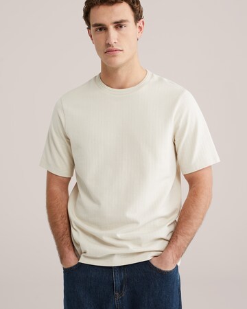 WE Fashion Paita värissä beige: etupuoli