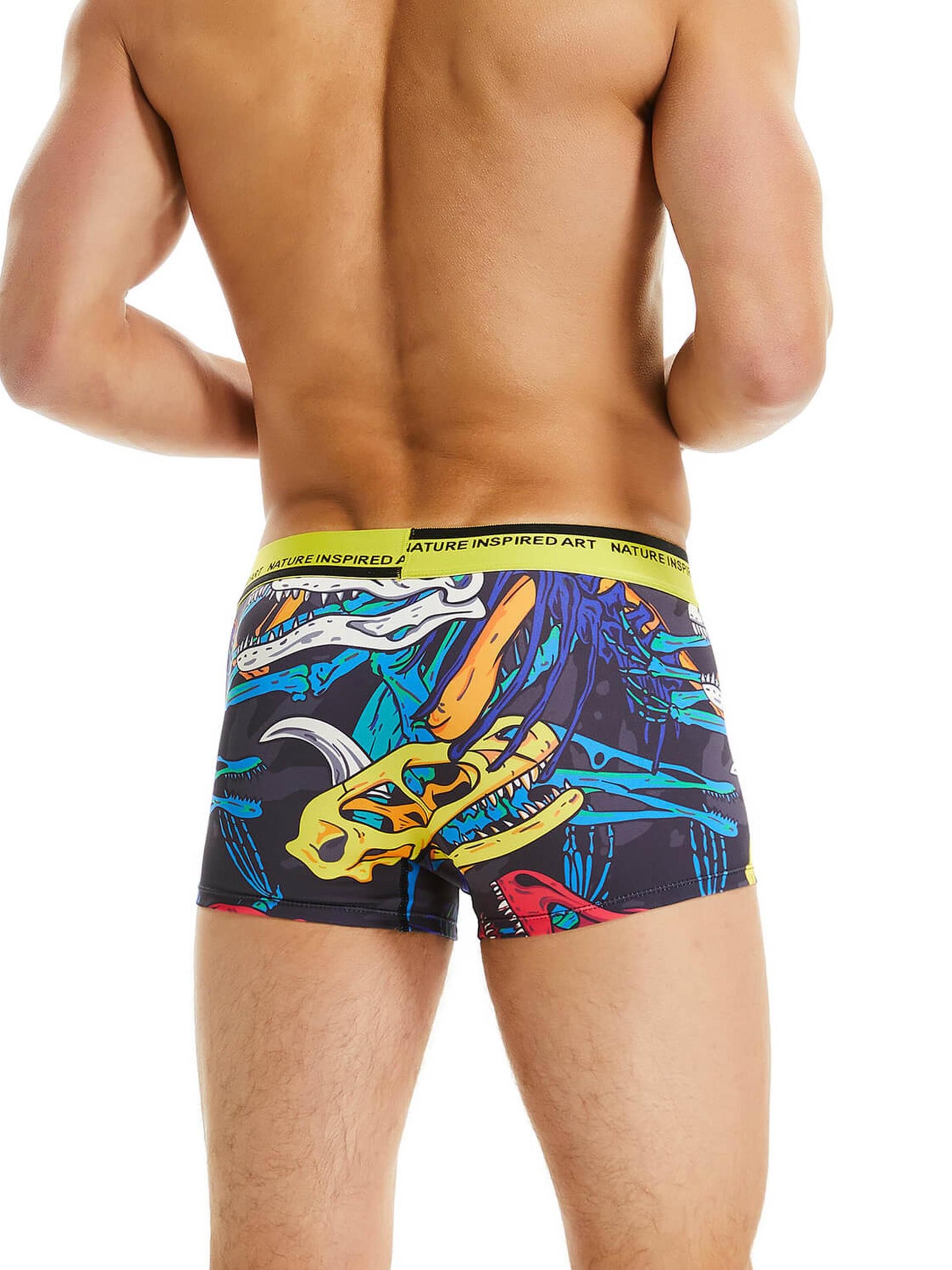 SEOBEAN Boxer shorts in Black