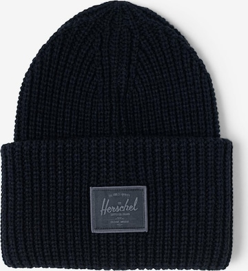 Herschel Beanie 'Juneau' in Black: front