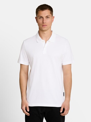 TOM TAILOR DENIM Shirt in White: front