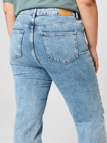 ONLY Carmakoma Bootcut Jeans 'Mille' i blå