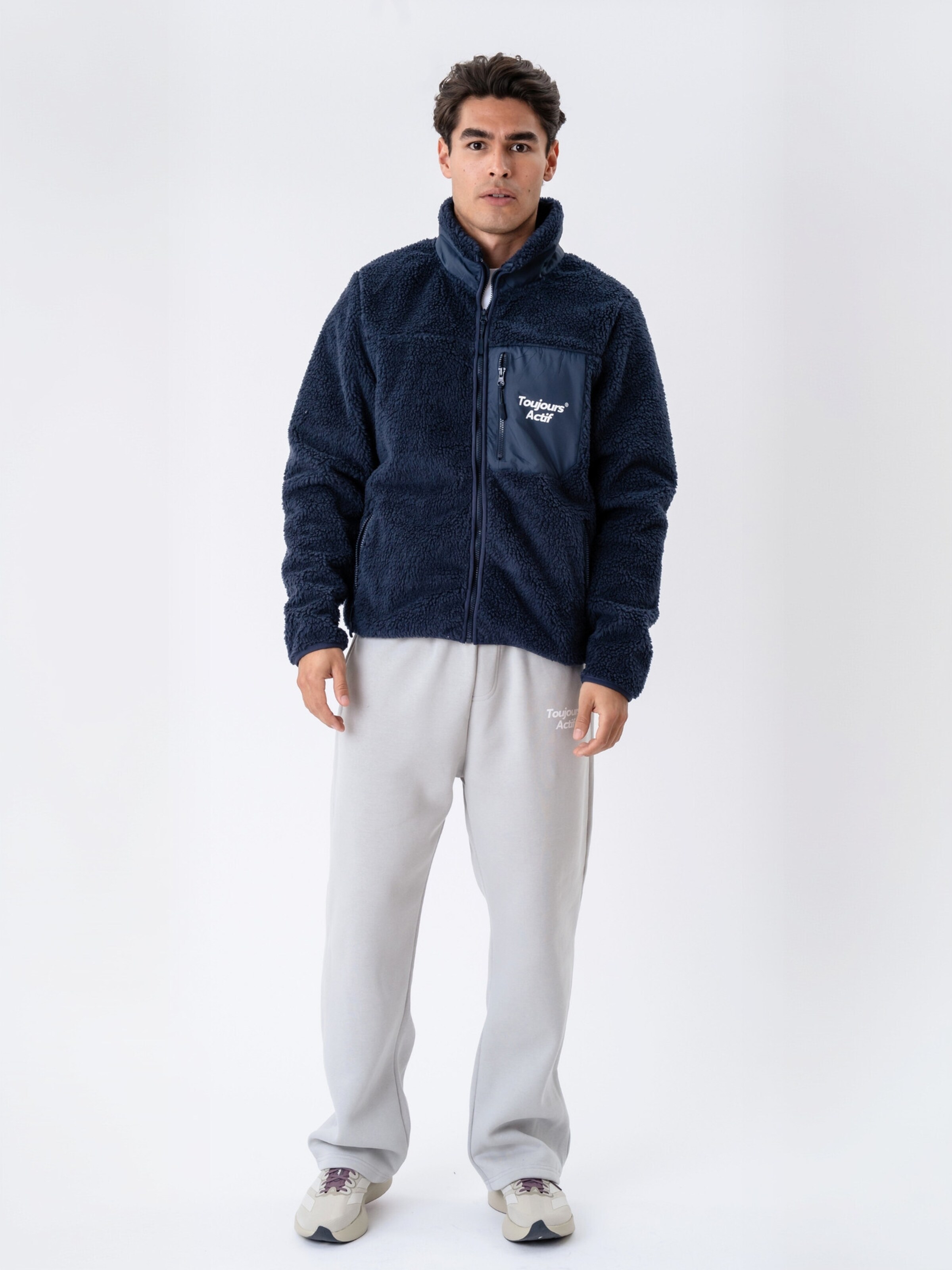 Veste mi-saison ' Apres ' Toujours Actif en bleu
