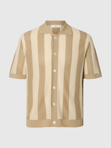 Coupe regular T-Shirt SELECTED en beige