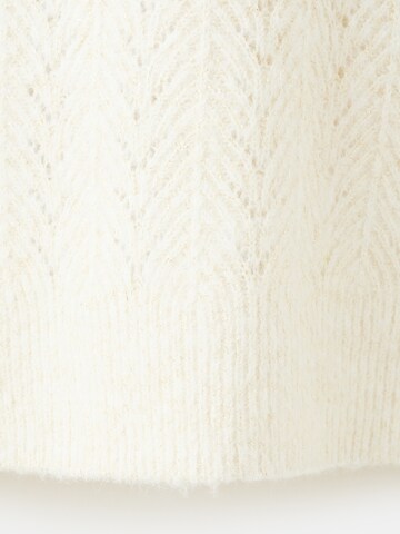 MANGO Sweater 'FLORINS' in Beige