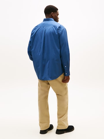 Tommy Hilfiger Big & Tall Regular Fit Hemd in Blau