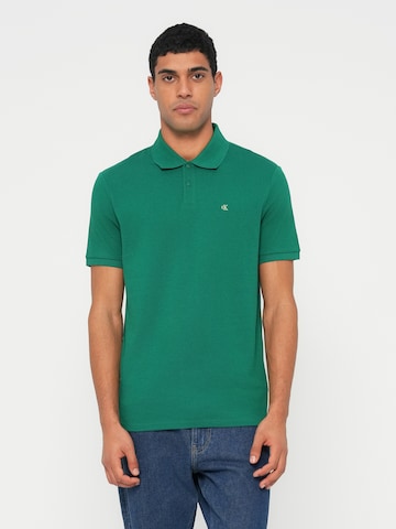 Calvin Klein Jeans Majica | zelena barva: sprednja stran