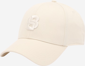 Cappello da baseball 'Zed-B-Icon' di BOSS in beige: frontale