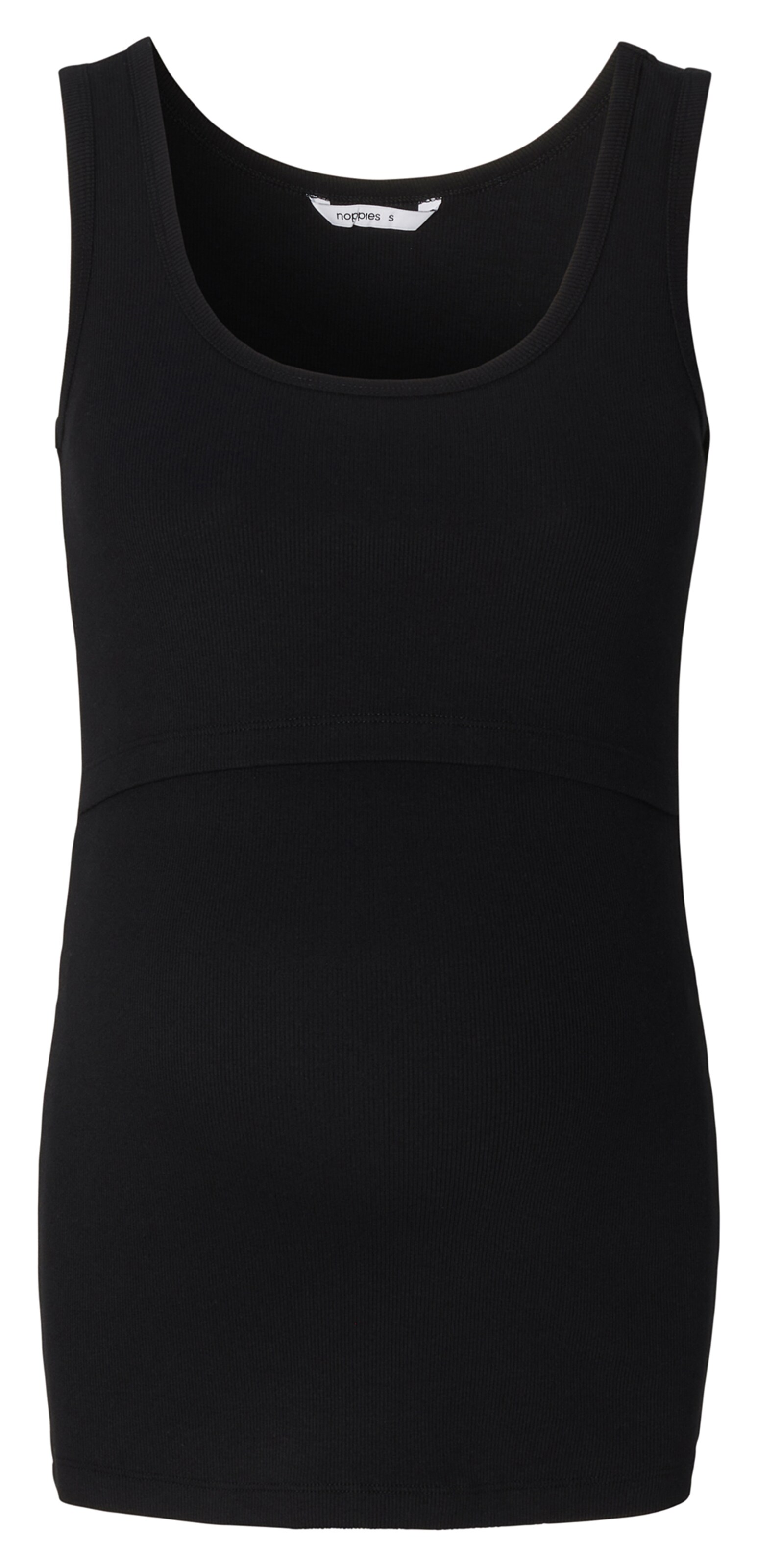 Noppies Top ' Evita ' in Zwart: voorkant