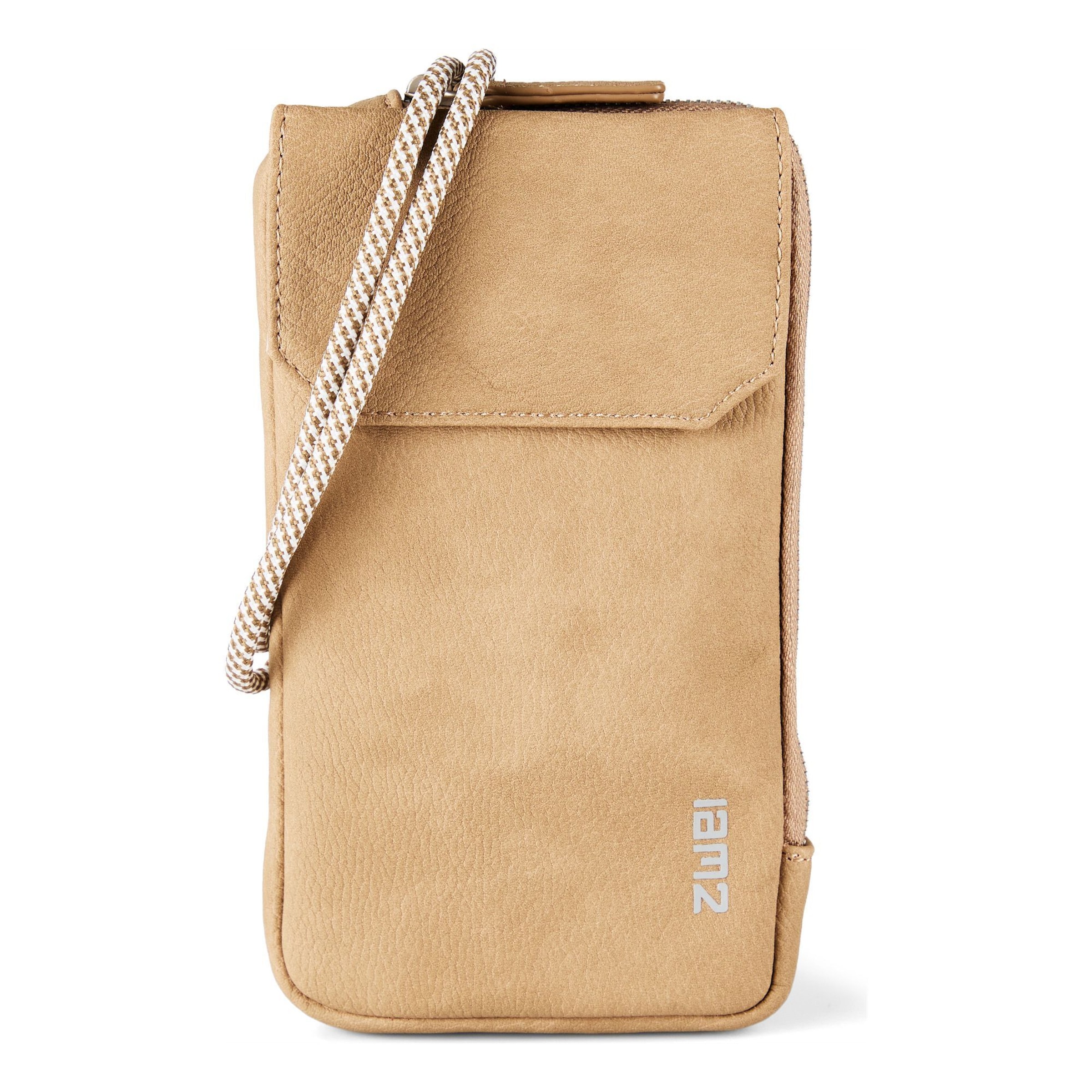 ZWEI Smartphone Case 'Mademoiselle' in Beige: front