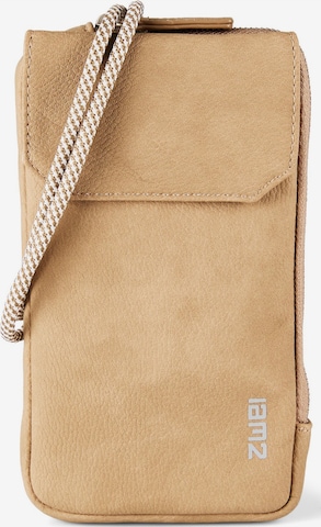 ZWEI Smartphone Case 'Mademoiselle' in Beige: front