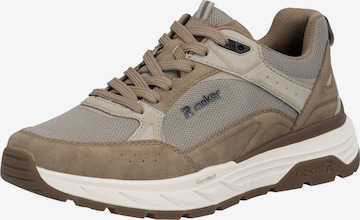 Rieker Sneaker in Beige: Vorderseite
