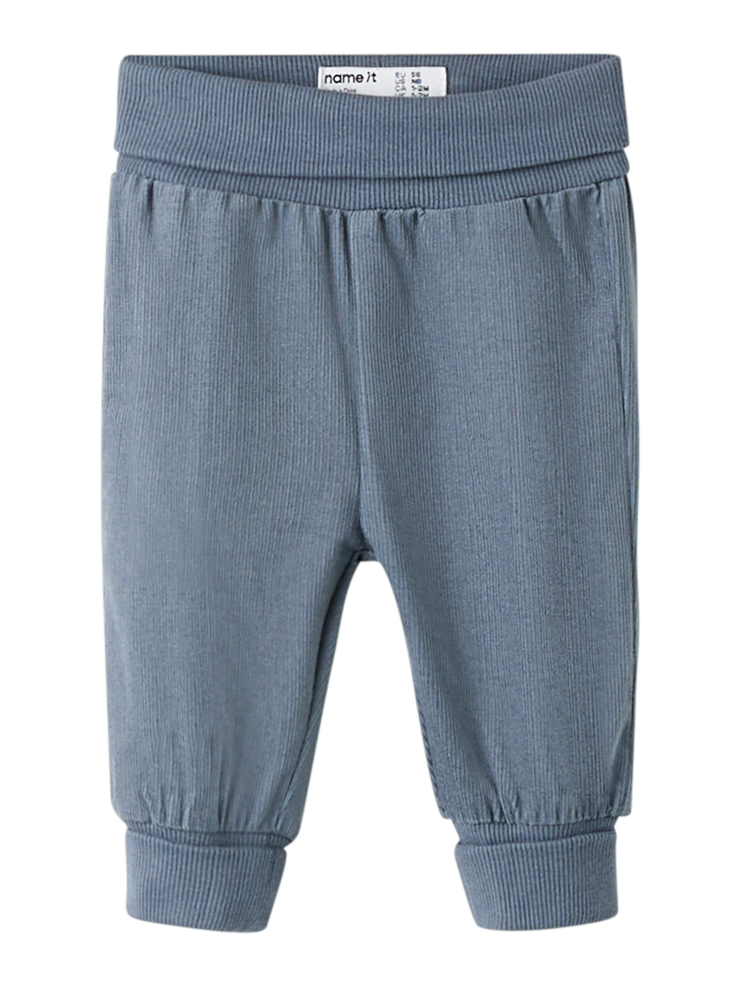 NAME IT Zúžený Kalhoty 'NBMSasalle' – modrá: přední strana