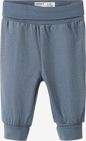 NAME IT Tapered Housut 'NBMSASALLE' värissä sininen: etupuoli