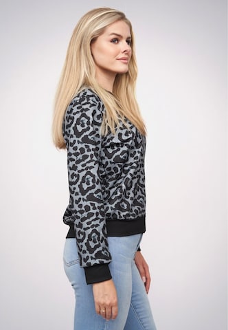 Cloud5ive Übergangsjacke in Schwarz
