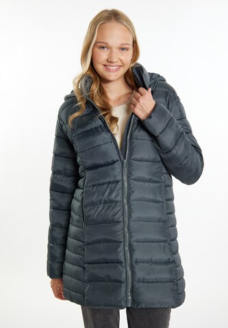 MYMO Winter Jacket in Grey: front