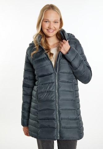 MYMO Winter Jacket in Grey: front