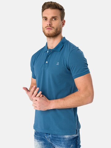 Sir Raymond Tailor Shirt 'Wheaton' in Blauw