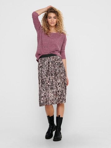 Pull-over 'Alba' ONLY en rose