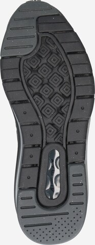 melns Nike Sportswear Zemie brīvā laika apavi 'Air Max Genome'