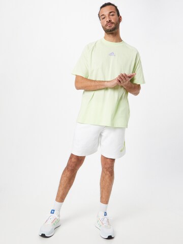ADIDAS PERFORMANCEregular Sportske hlače 'Future Icons' - bijela boja