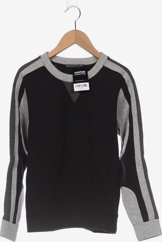 DRYKORN Sweatshirt & Zip-Up Hoodie in S in Black: front