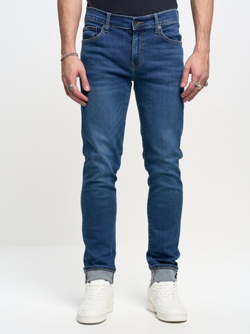 BIG STAR Slim fit Jeans 'JEFFRAY' in Blue: front