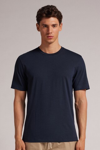 IUMAN Intimissimi Shirt in Blue: front