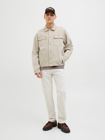 Slimfit Jeans 'JJIMike JJCooper' di JACK & JONES in beige
