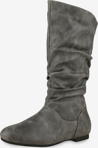 Van Hill Laarzen 'Ariana' in Grijs: voorkant