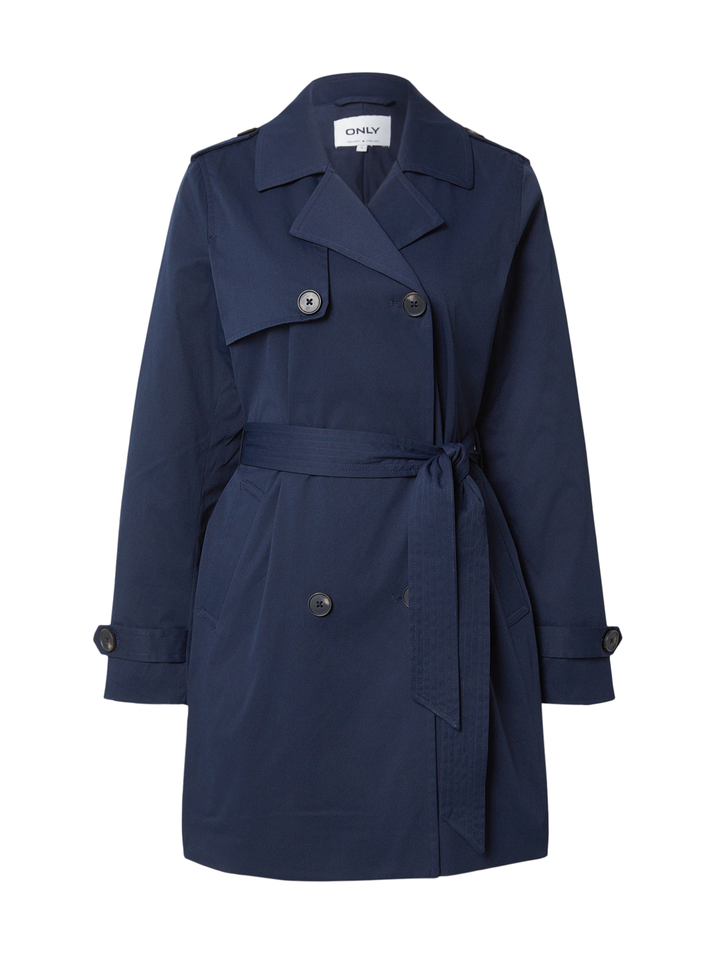 ONLY Mantel 'ONLRASMINA' in Blau: Vorderseite