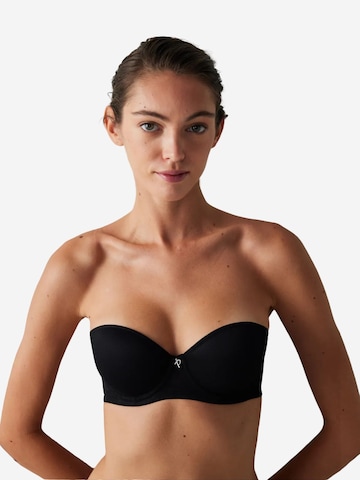 Penti Klasičen Nedrček 'BHs & Bralettes' | črna barva: sprednja stran