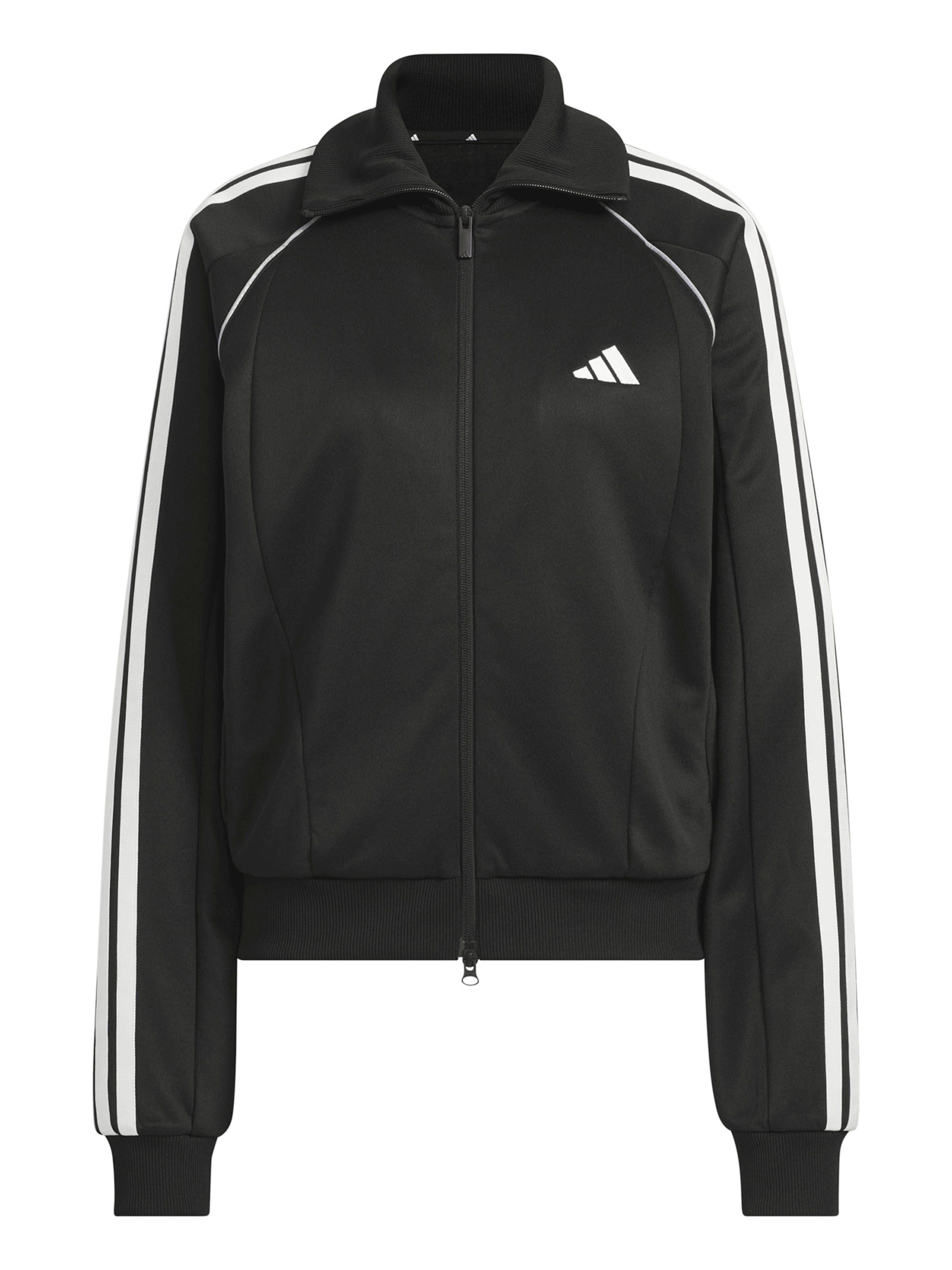 ADIDAS SPORTSWEAR Sportjacke in Schwarz: Vorderseite