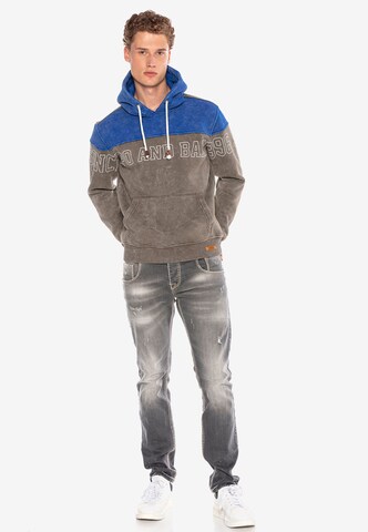 CIPO & BAXX Sweatshirt in Blauw