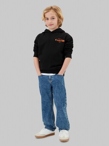 Sweat Calvin Klein Jeans en noir