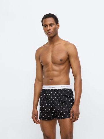Calvin Klein Underwear Boxeralsók - fekete: elől
