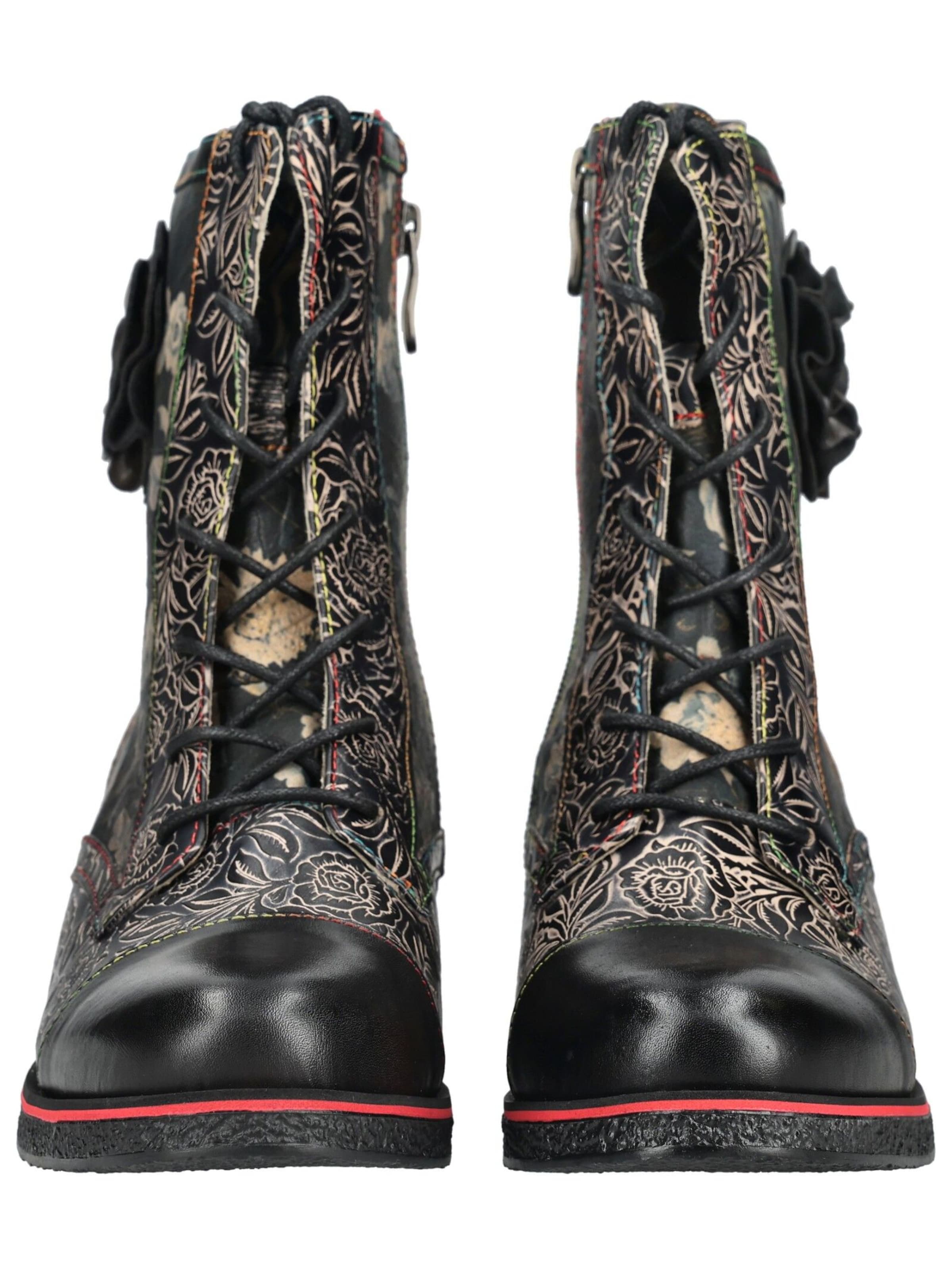 Bottines Laura Vita en noir