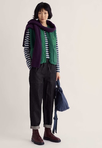 Gilet 'Penpol' di Seasalt Cornwall in verde