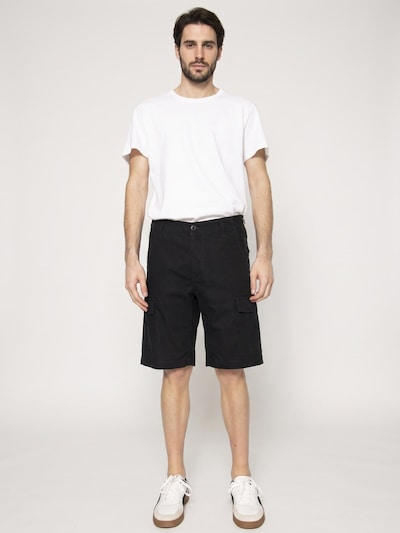 Carhartt WIP Cargojeans 'Aviation' in 29 in de kleur Zwart, Productweergave