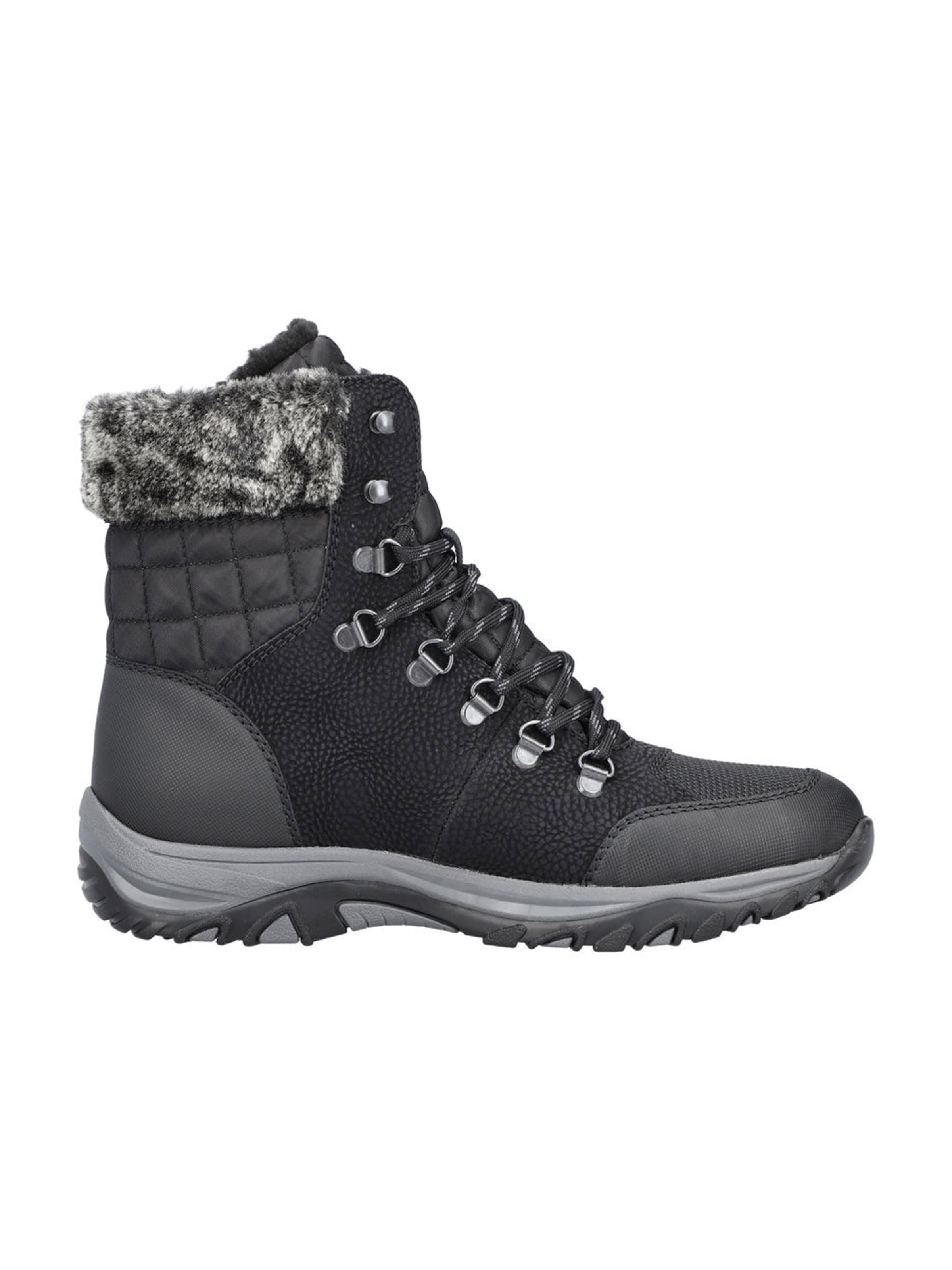 Rieker Snow Boots in Black