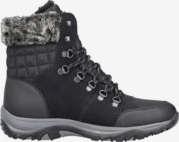 Rieker Snowboots in Zwart