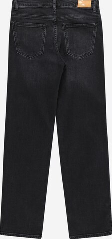 Wide Leg Jean 'Megan' KIDS ONLY en noir