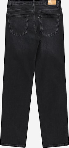 KIDS ONLY Wide leg Jeans 'Megan' in Black