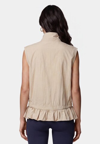 Gilet 'Athleisure' faina Athlsr en beige