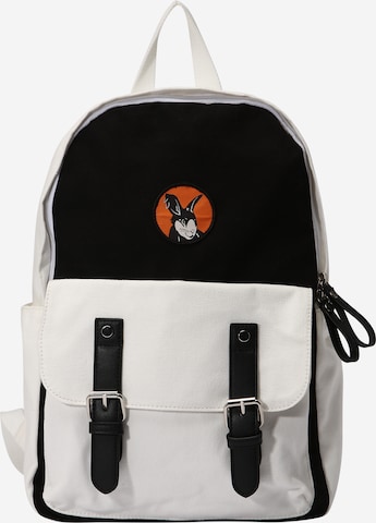 ABOUT YOU x Swalina&Linus Backpack 'Ron' in White: front