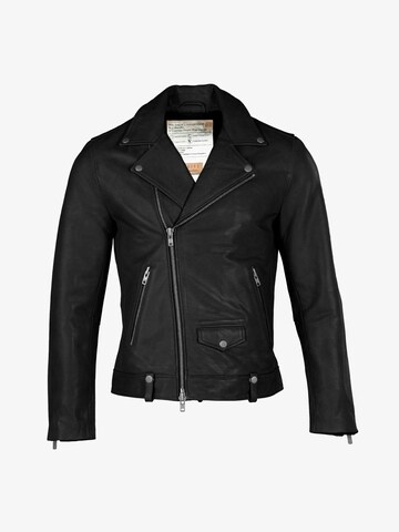 Veste mi-saison 'Owen' still Nordic en noir : devant