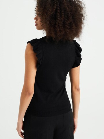 WE Fashion Shirt in Black