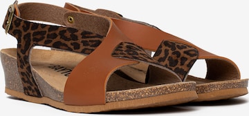 Bayton Sandals 'Salamanque' in Brown