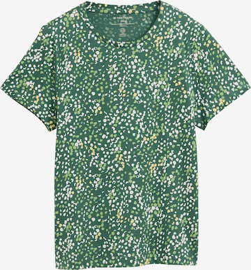 TOM TAILOR Тениска в зелено: отпред