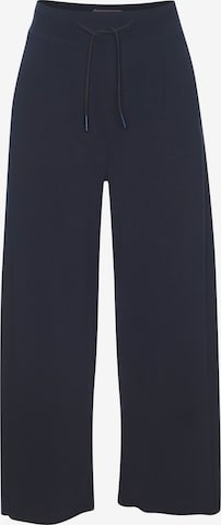 Pantalon Elbsand en bleu : devant