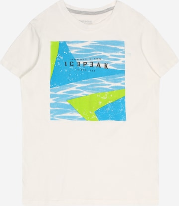 ICEPEAK Performance Shirt in White: front
